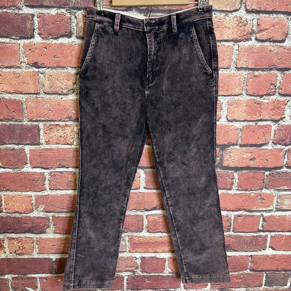 Levis Pants Mens 30x30 XX Chino Authentic Straight Fit Corduroy